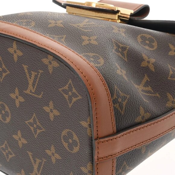 LOUIS VUITTON Monogram reverse Dauphine backpack Brown - Picture 6 of 16